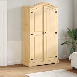 Sifonier „Corona”, 102x52x186 cm, lemn masiv de pin GartenMobel Dekor