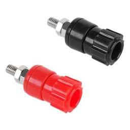 Mufa banana mama pentru panou 16 mm, conector robust pentru cabluri