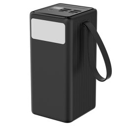 Power bank Platinet 60000mAh cu incarcare rapida 20W PD, afisaj digital