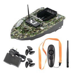 Barca de nadire Leziter X3 camuflaj, 2 kg, telecomanda 500 m, cruise control