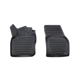 Covoare cauciuc tip tavita pentru Ford Connect 2022+ (fata), TPE, negru