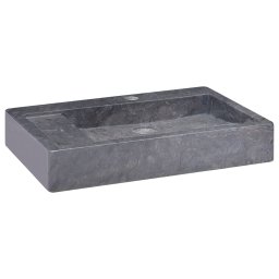 Chiuveta, negru, 58x39x10 cm, marmura GartenMobel Dekor