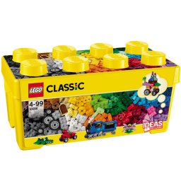 LEGO Classic Cutie Medie de Constructie Creativa 10696, 35 culori