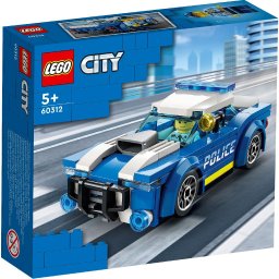 LEGO City Masina de Politie 60312 pentru copii 5+ ani