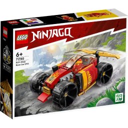 LEGO NINJAGO Masina de curse EVO a lui Kai 71780, 94 piese