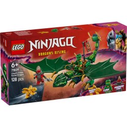 LEGO NINJAGO Dragonul de Padure al lui Lloyd 71829, set 128 piese