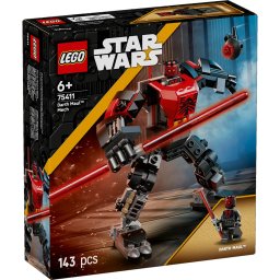 LEGO Star Wars Robotul Darth Maul 75411, set articulat cu 143 piese