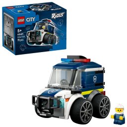 LEGO City Camioneta de Politie 60481, set de constructie 71 piese