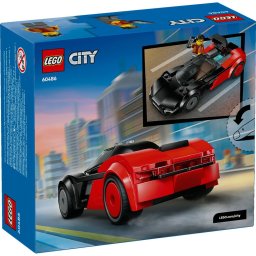 LEGO City Supermasina electrica 60486, set de constructie 109 piese