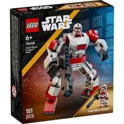 LEGO Star Wars Robot Soldat Clona de Soc articulat 75448, 151 piese