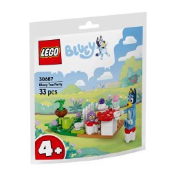 LEGO Bluey Petrecerea cu Ceai a lui Bluey 30687, 33 piese, 4+ ani