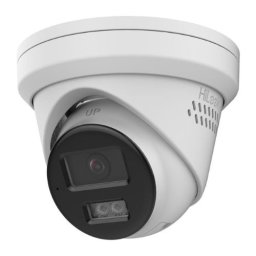 Camera IP HiLook 6MP 3K cu audio, alarma, PoE si iluminare duala IP67