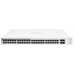 Switch Aruba cu 48 porturi Gigabit PoE+ si buget 370W, JL815A