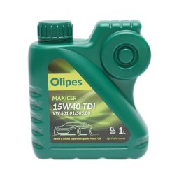 Ulei motor Olipes Maxicer TDI 15W40 1L pentru benzina si diesel