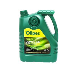 Ulei motor Olipes Averoil GTI 20W50 5L pentru benzina si diesel