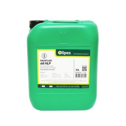 Ulei hidraulic Olipes MAXIFLUID 68 HLP antiuzura, bidon 20L