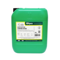 Ulei motor Olipes Maxitractor 15W40 STOU pentru tractoare, 20L