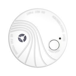 Detector de fum wireless Hikvision AX PRO 868MHz cu autonomie 10 ani