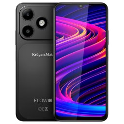 Smartphone Kruger&Matz Flow 12, 4GB RAM, 64GB, Negru