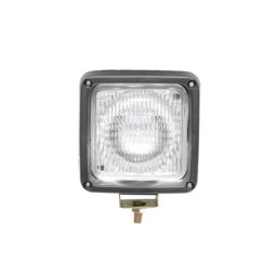 Proiector auto patrat 100 mm pentru bec H3 12V/24V, montaj universal