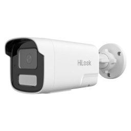 Camera IP HiLook 4MP cu lentila 4mm, audio bidirectional, PoE si IP67