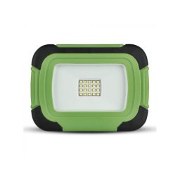 Proiector LED reincarcabil V-TAC 10W, 700 lm, USB, SOS, IP44