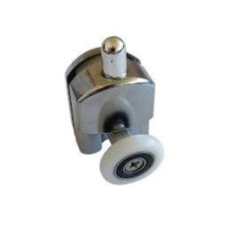 Rola simpla cromata pentru cabina de dus Leziter G-29SCR, 25 mm