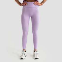 GymBeam Colanți pentru femei High-waist Limitless Lavender XL
