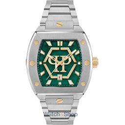 Philipp Plein Philipp Plein PWPUA0825 Mens Watch The Hexagon Phantom 44mm 5ATM PWPUA0825