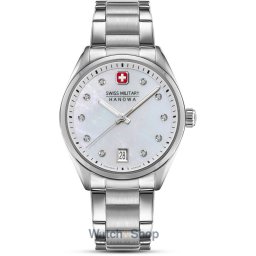 Swiss Military Hanowa Swiss Military Hanowa SMWLH0005001 Womens watch Road Runner 35mm 10ATM SMWLH0005001