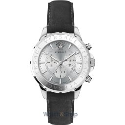 Versace Versace VEV601223 Signature Chronograph Mens Watch 44mm 5ATM VEV601223