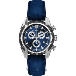 Versace Versace VE2I00721 Mens Watch V-Ray Chrono 44mm 5ATM VE2I00721