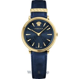 Versace Versace VE8100419 Ladies Watch V-Circle 38mm 5ATM VE8100419