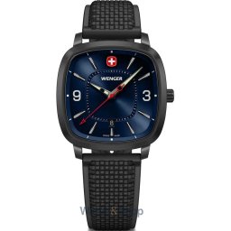 Wenger Wenger 01.1921.112 Mens Watch Vintage Sport 37mm 5ATM 01.1921.112