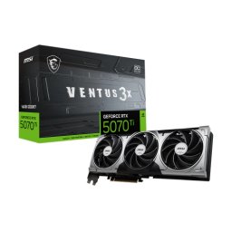 Placa video MSI GEFORCE RTX 5070 TI 16G VENTUS 3X OC 16GB GDDR7 256-bit