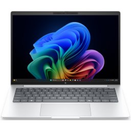 Laptop HP EliteBook 8 G2a DE7C4AT#ABB, AMD Ryzen AI 5 435, 14 inch, RAM 16GB, SSD 512GB, AMD Radeon 840M, Windows 11 Pro, Glacier Silver