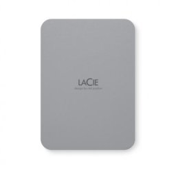 HDD Portabil Seagate LACIE Mobile Drive 2 TB, USB-C, 2.5 inch, Gray