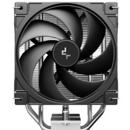 Cooler procesor Deepcool AG400 G2 R-AG400-BKNPMG2-G, 1 x 120mm, Compatibil Intel & AMD