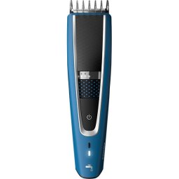 Aparat de tuns PHILIPS Series 5000 HC5612/15, acumulator, 0.5 - 28 mm, 75 min autonomie, Blue
