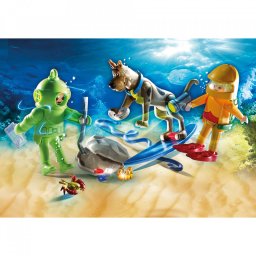 Playmobil - Scooby-Doo Aventuri Cu Fantoma Scafandru