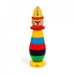 Brio - Jucarie Lemn De Stivuit Clovn