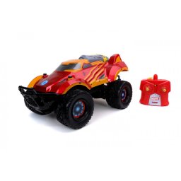 Masinuta Cu Telecomanda Marvel Rc Iron Thruster Scara 1:14