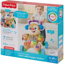 Fisher Price Antemergator Catelusul Interactiv In Limba Romana