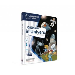 Raspundel Istetel - Carte Calatorie In Univers