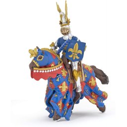 Papo Figurina Cal Crin Albastru
