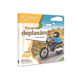 Raspundel Istetel - Carte "Cu ce ne deplasam