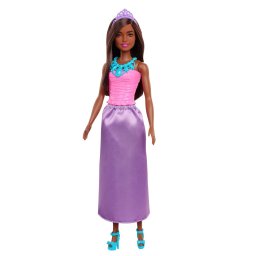 Barbie Papusa Printesa Bruneta