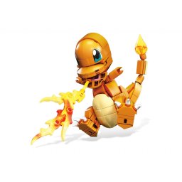 Pokemon Mega Construx Set De Constructie Charmander Salameche 180 Piese