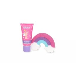Martinelia Little Unicorn Set Crema De Corp Si Bomba De Baie