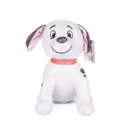 Jucarie de plus cu sclipici si sunete, Lucky, Colectia Disney 100, 28 cm